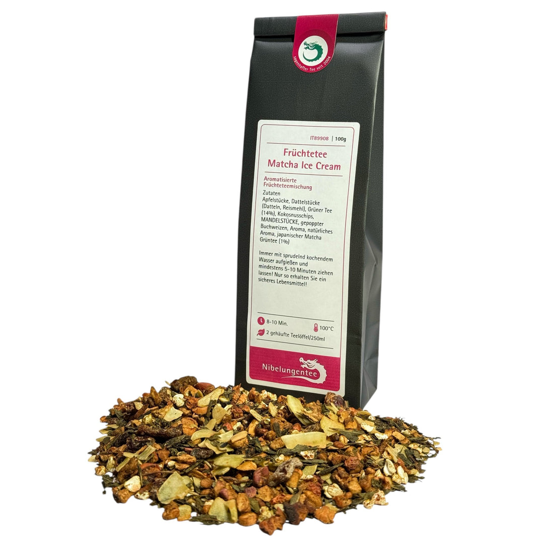Früchtetee Matcha Ice Cream