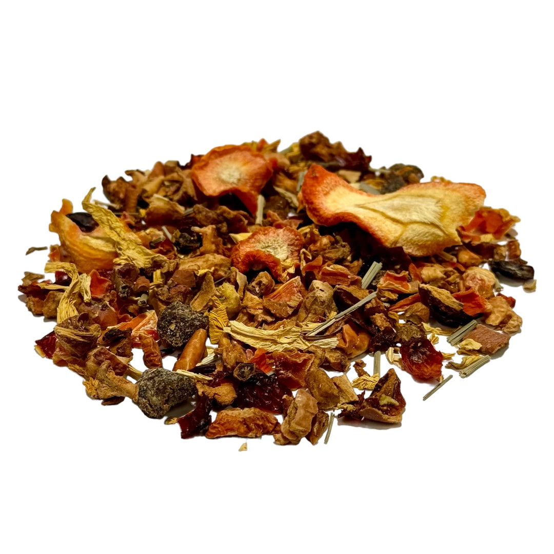Früchtetee Pfirsich - Apfel - Karotte