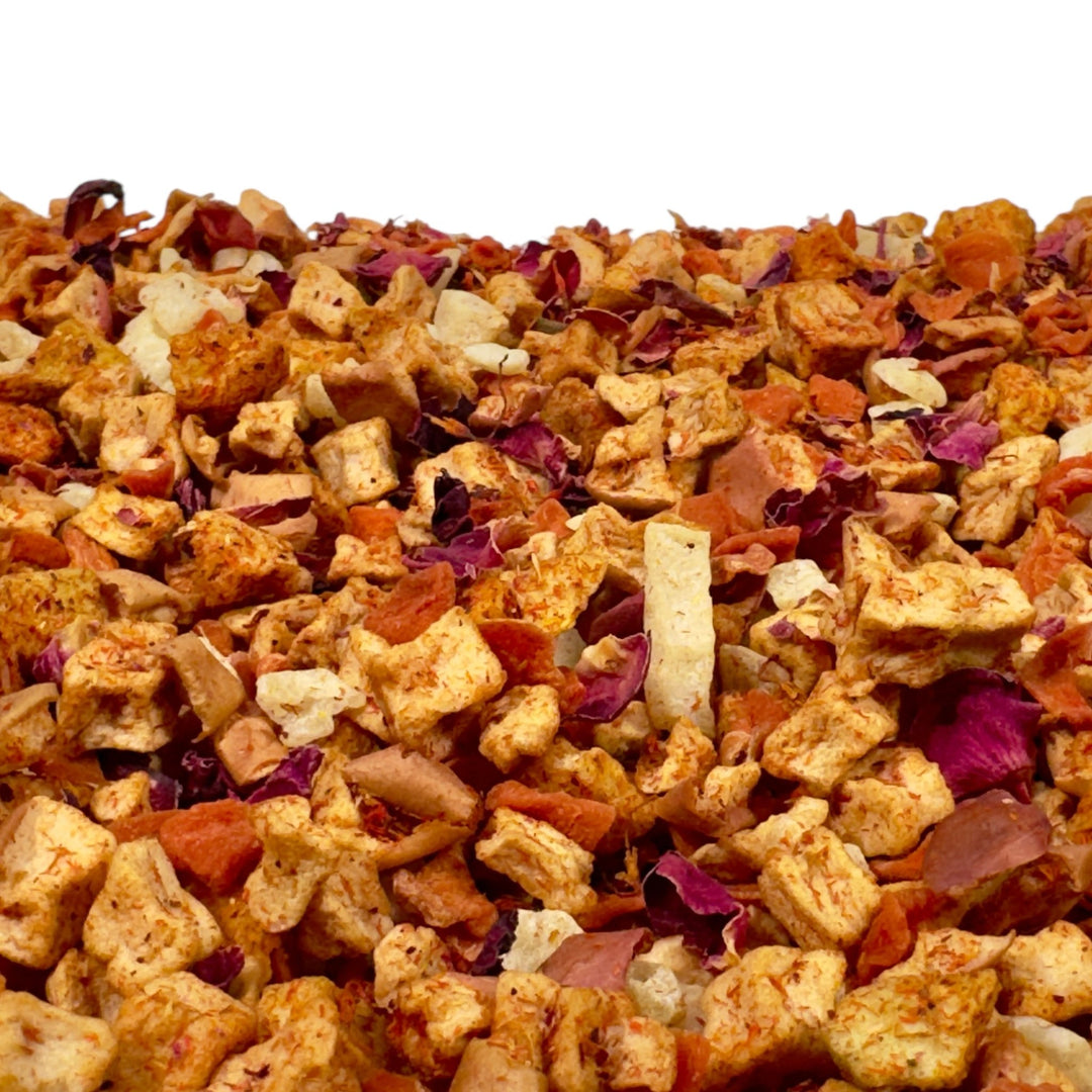 Früchtetee Typ Peach Melba