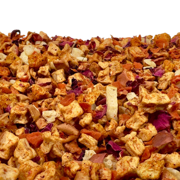 Früchtetee Typ Peach Melba