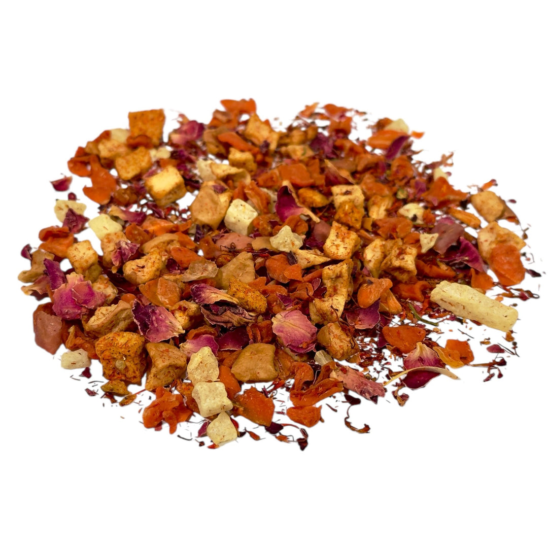 Früchtetee Typ Peach Melba