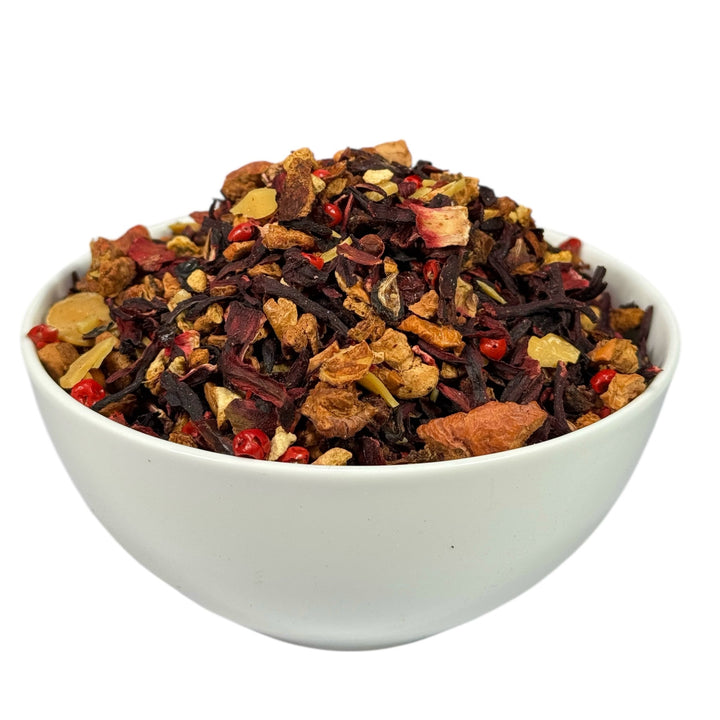 Früchtetee Weihnachtsbäckerei