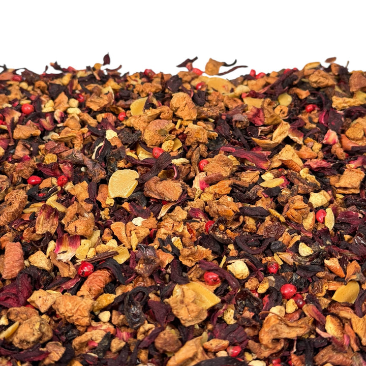 Früchtetee Weihnachtsbäckerei