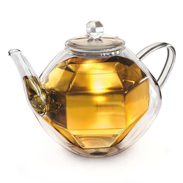 Glas-Teekanne Diamant Design – Nibelungentee