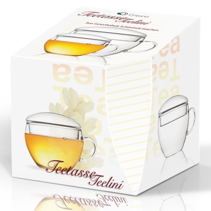 Glas Teetasse Teelini – Nibelungentee