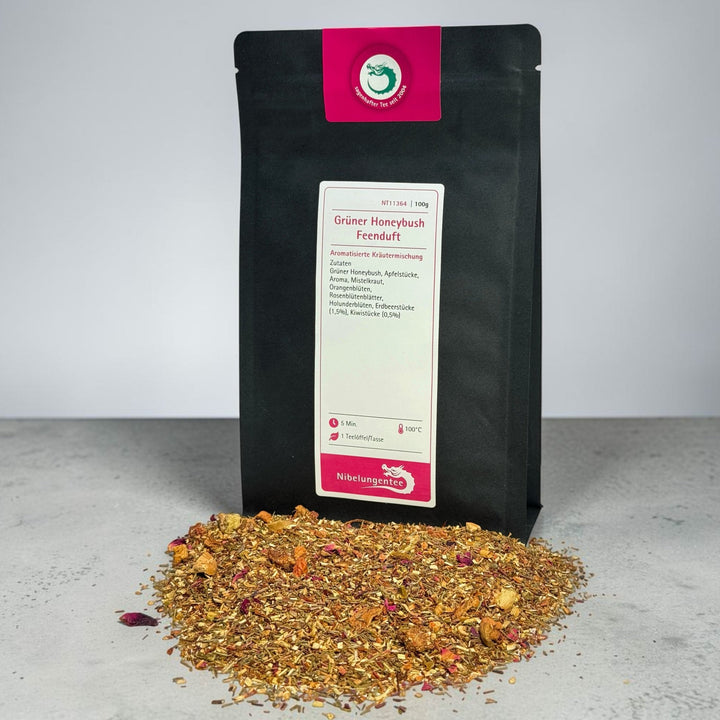 Grüner Honeybush Feenduft