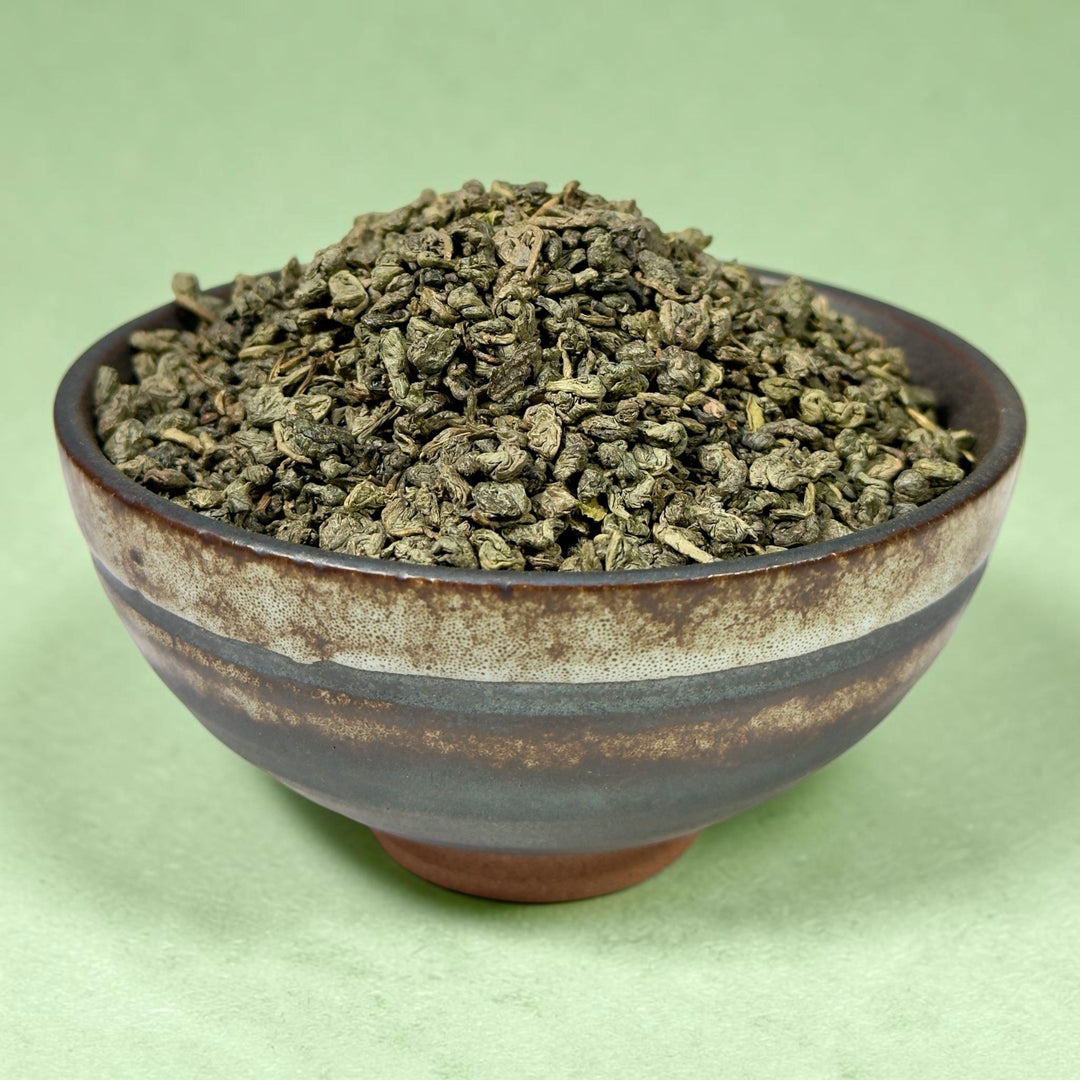 Grüner Menthos