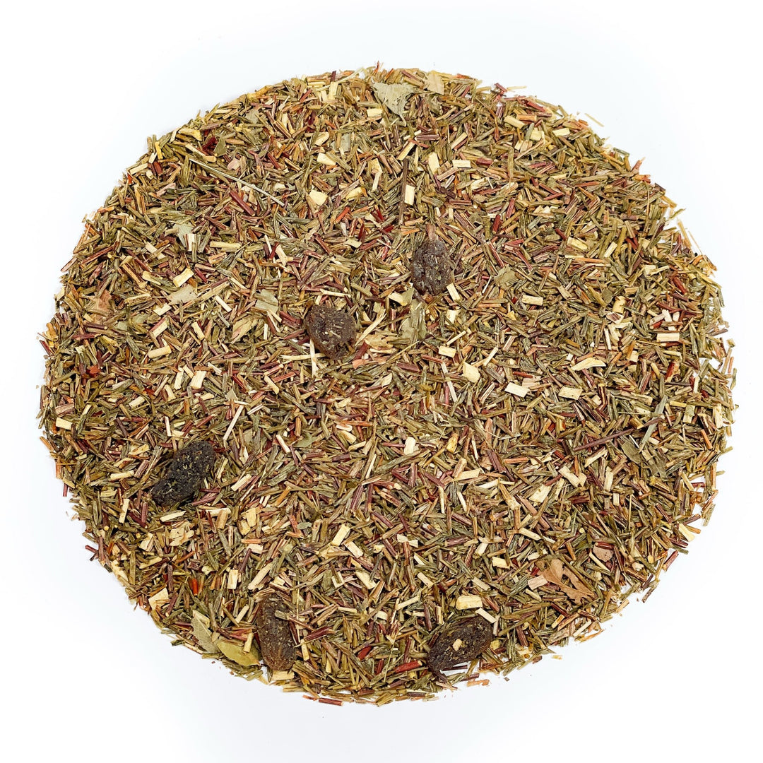 Grüner Rooibos Heidelbeere