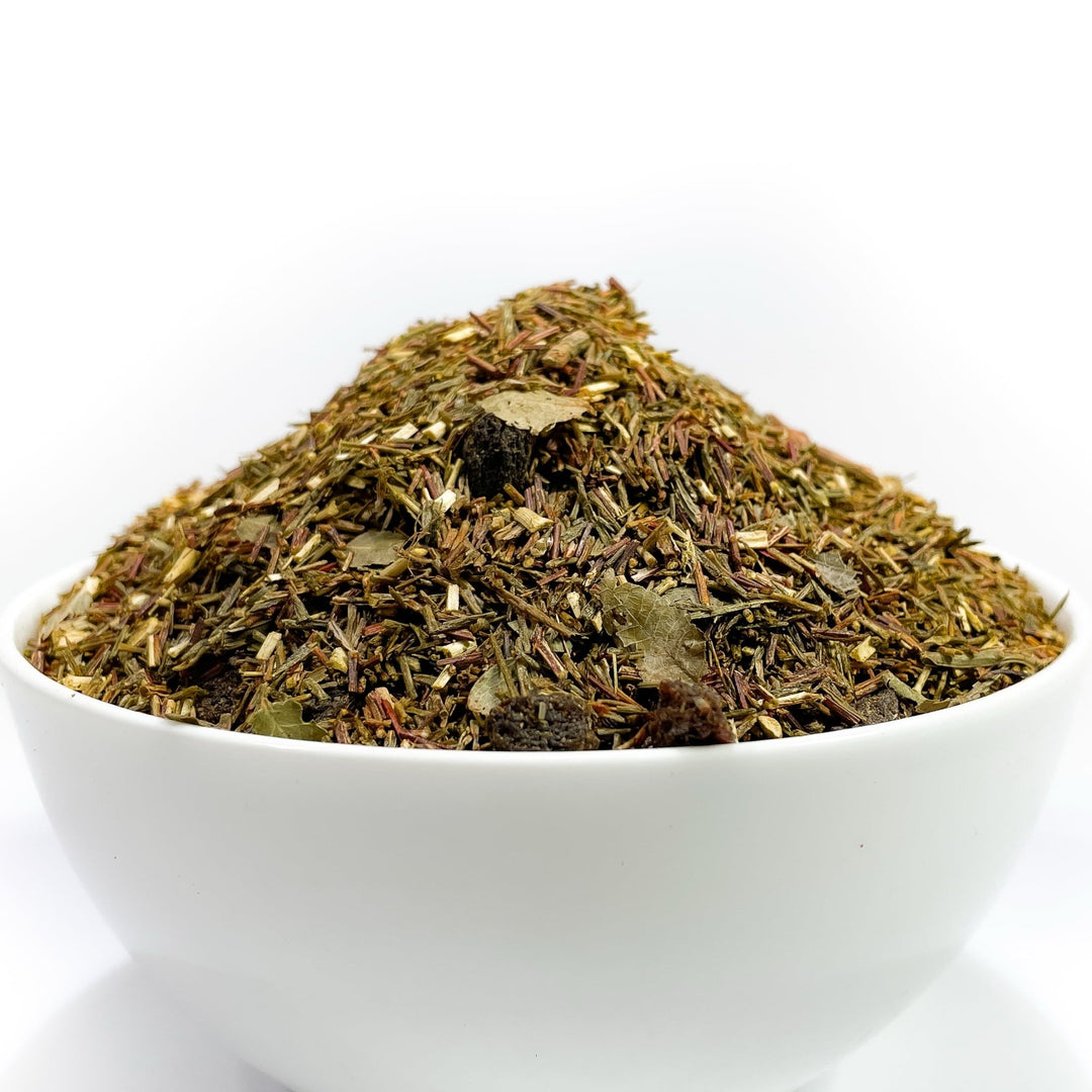 Grüner Rooibos Heidelbeere