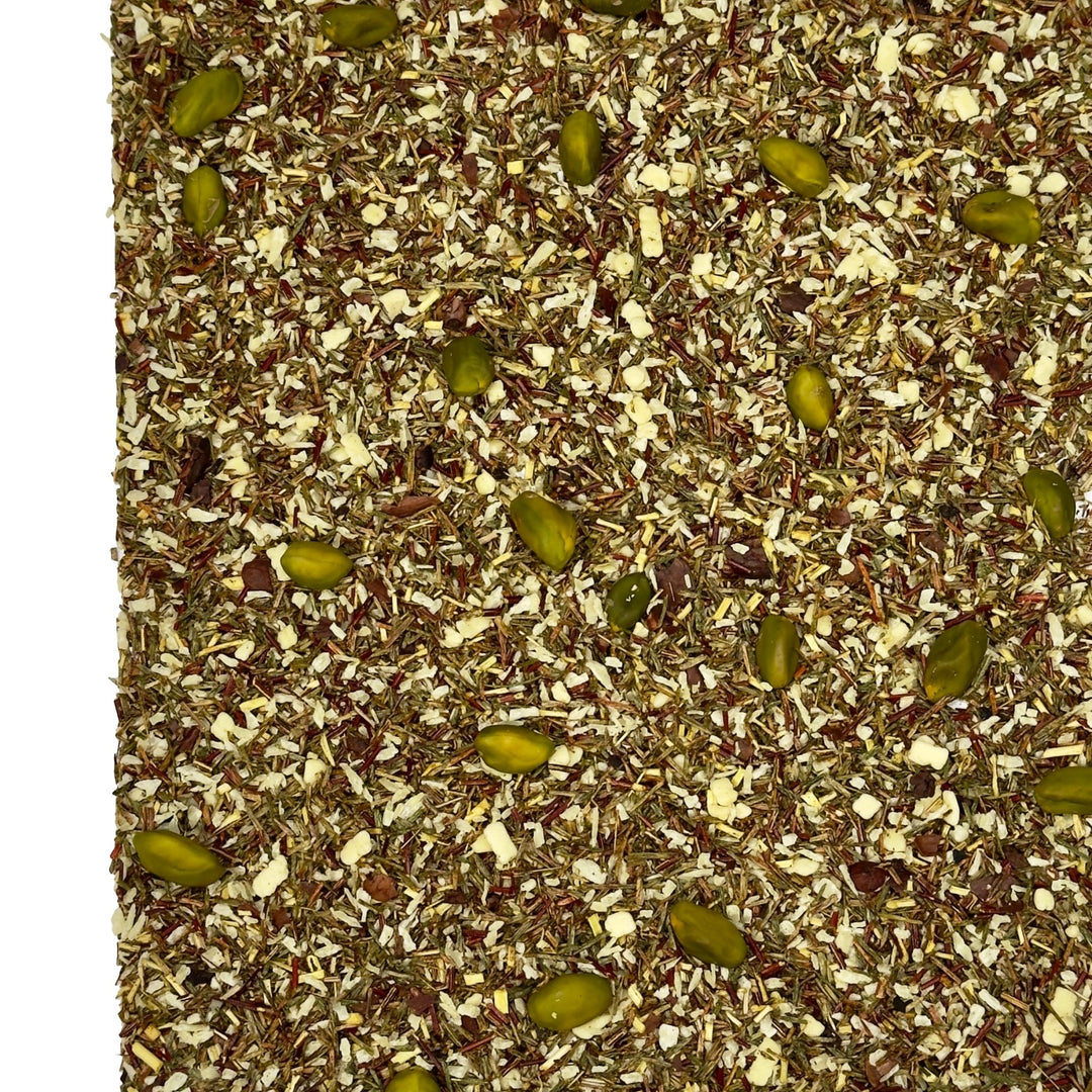 Grüner Rooibos Weiße Schokolade/Pistazie