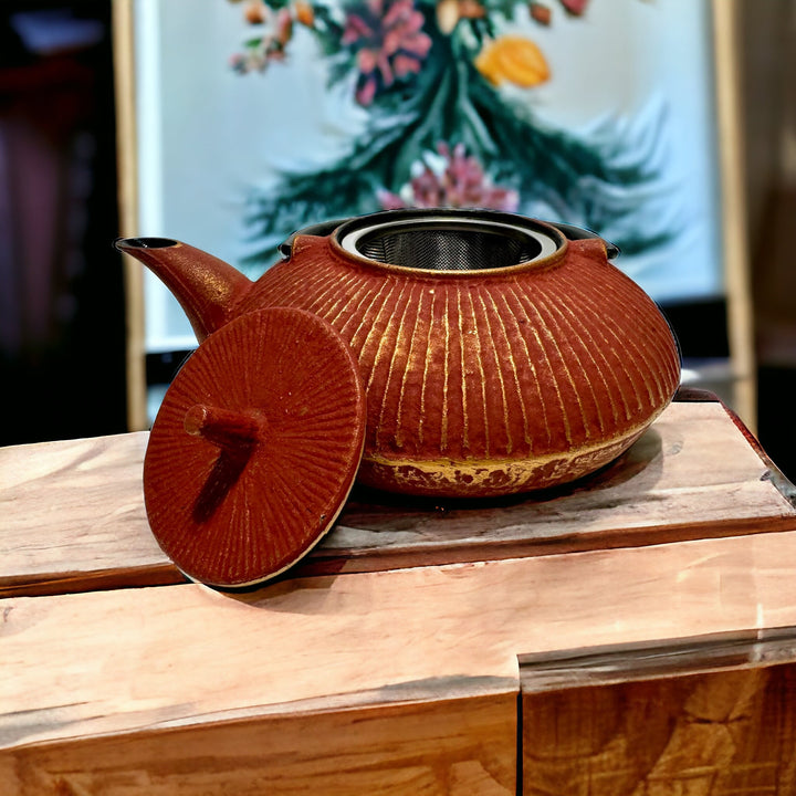 Gusseisen Teekanne Sapporo 0,6 Liter