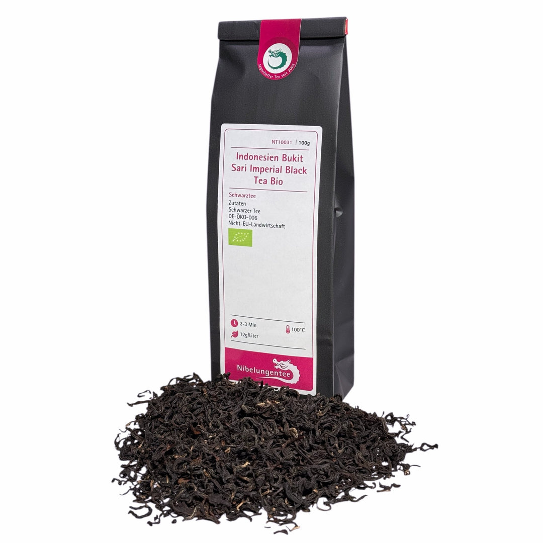 Indonesien Bukit Sari Imperial Black Tea Bio