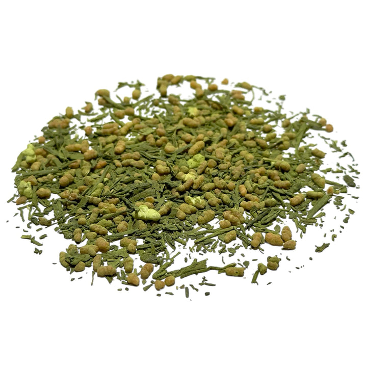 Japan Genmaicha Kohki mit Matcha