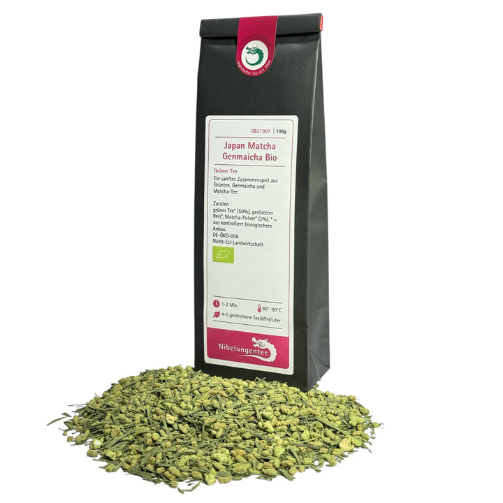 Japan Matcha Genmaicha Bio