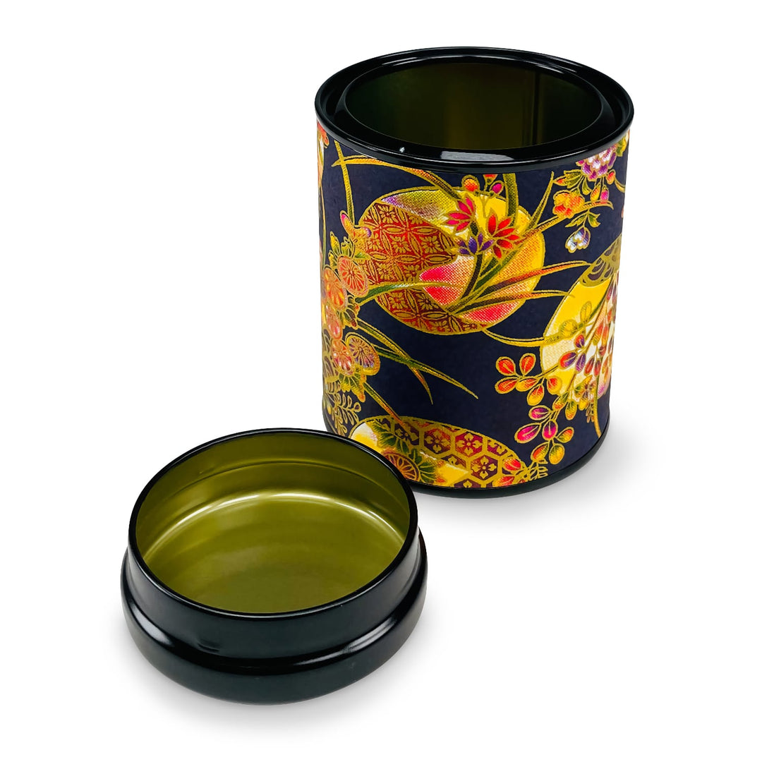 Japanische Teedose » schöne Aufbewahrungsdose für losen Tee Japanische Teedose » schöne Aufbewahrungsdose für losen Tee