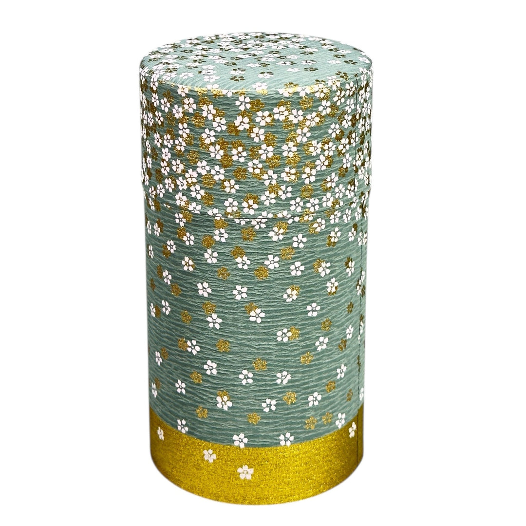 Japanische Washi - Teedose Amaya