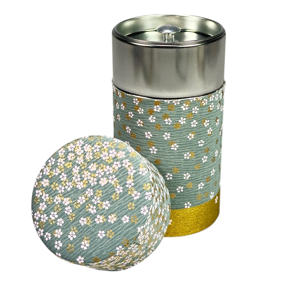Japanische Washi - Teedose Amaya