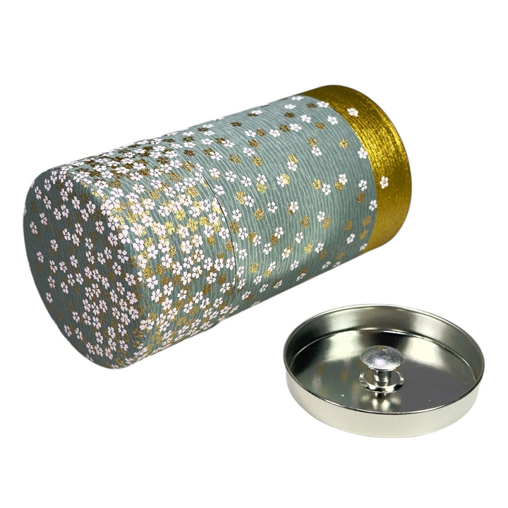 Japanische Washi - Teedose Amaya