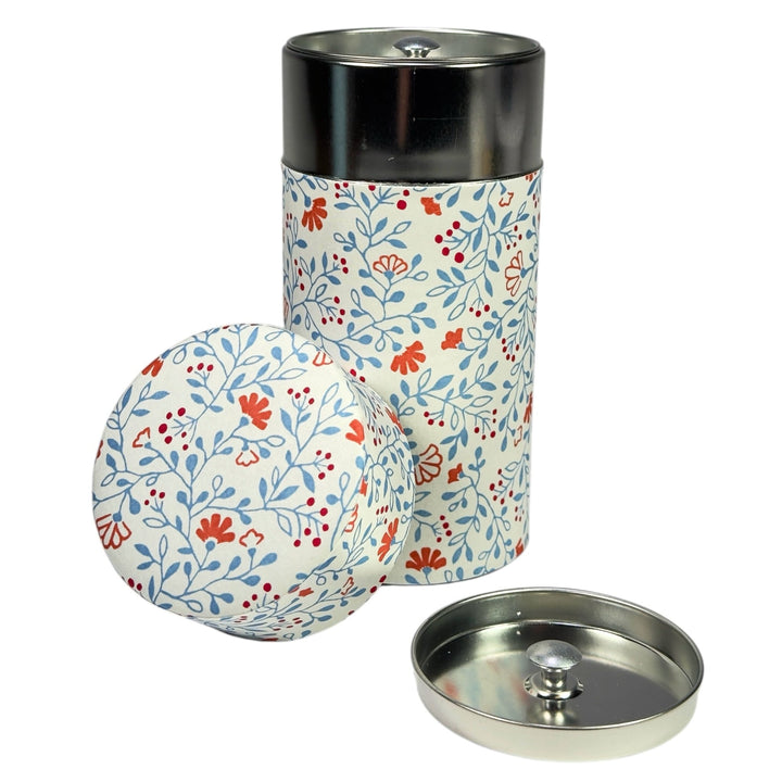 Japanische Washi - Teedose Kano 2er - Set 150g