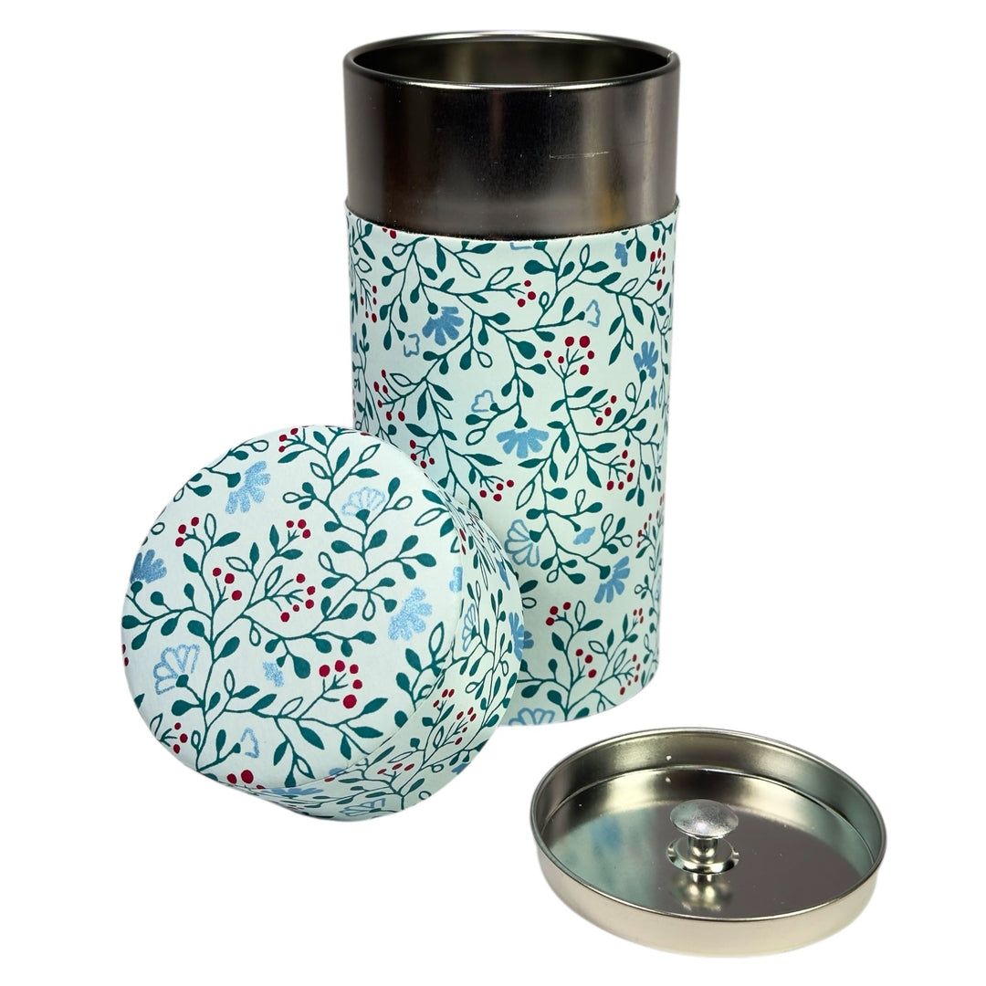 Japanische Washi - Teedose Kano 2er - Set 150g