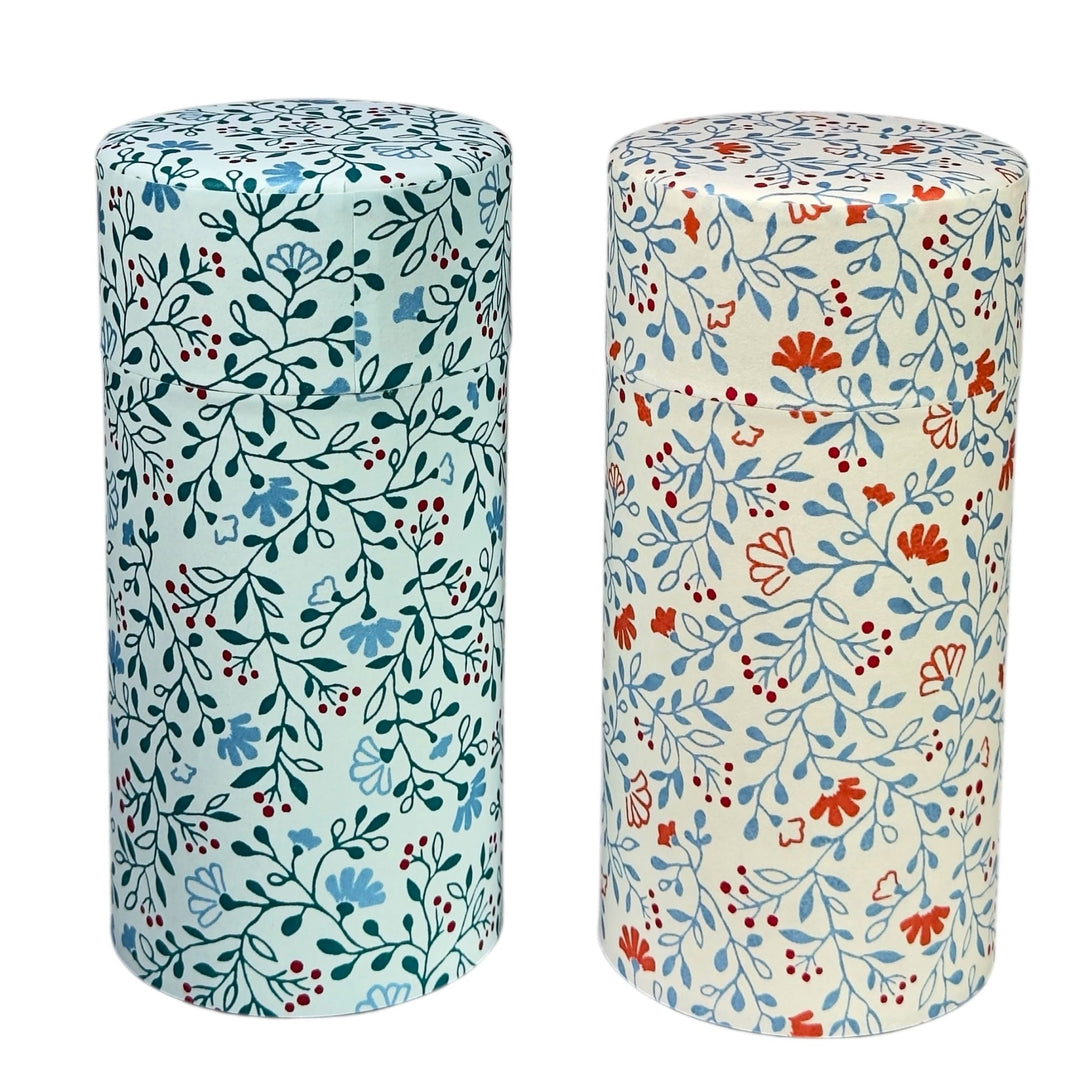 Japanische Washi - Teedose Kano 2er - Set 150g
