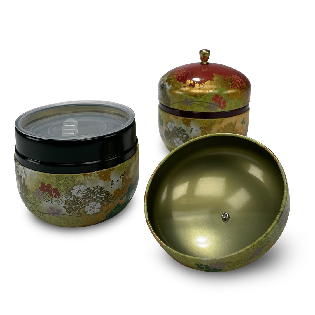 Japanisches Teedosen Set Haruki