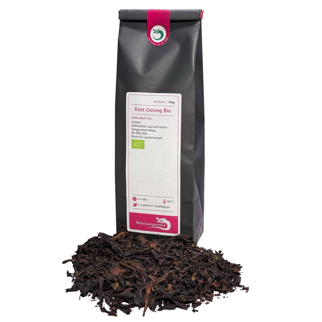 Kaffeeblatt - Tee Kent Oolong Bio