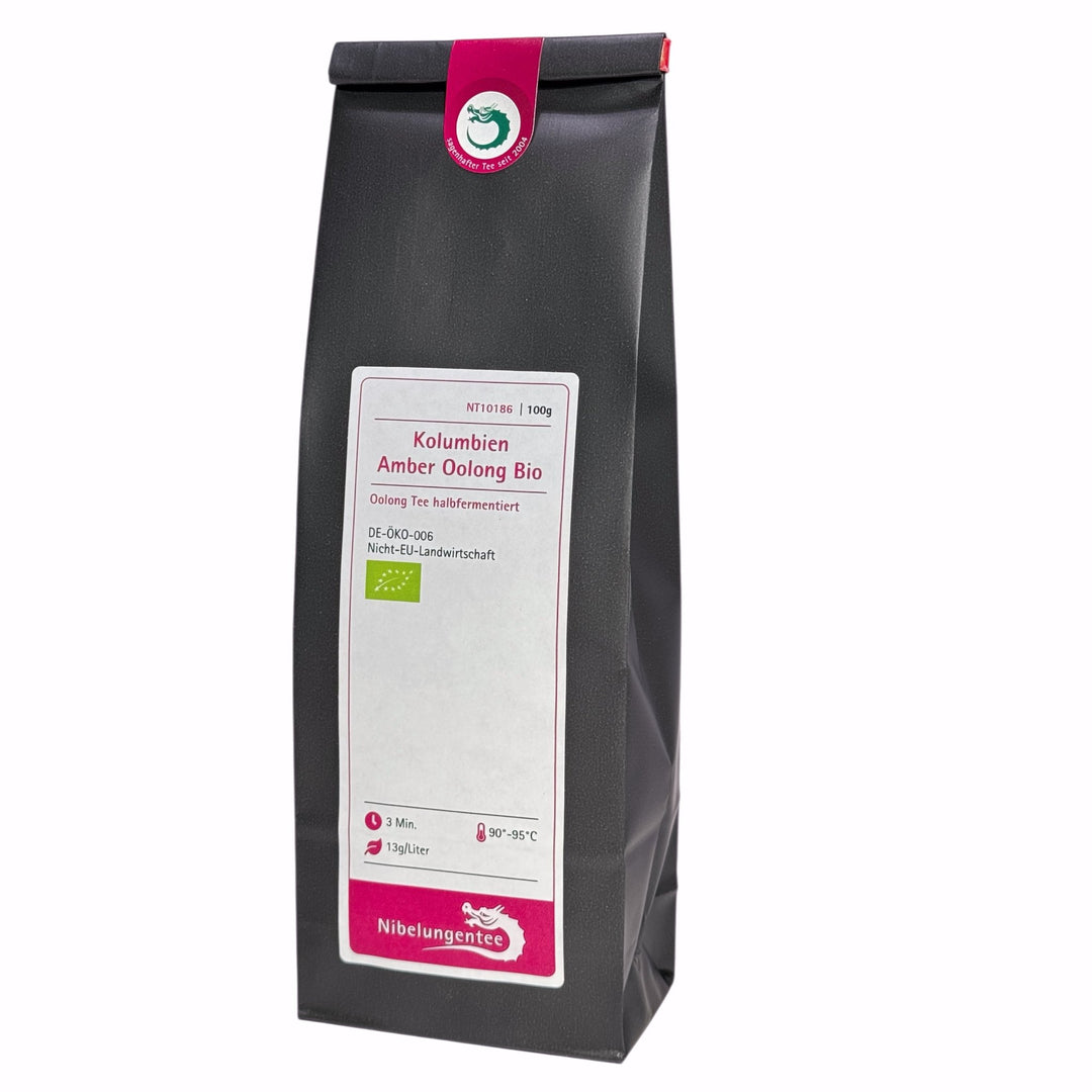 Kolumbien Amber Oolong Bio