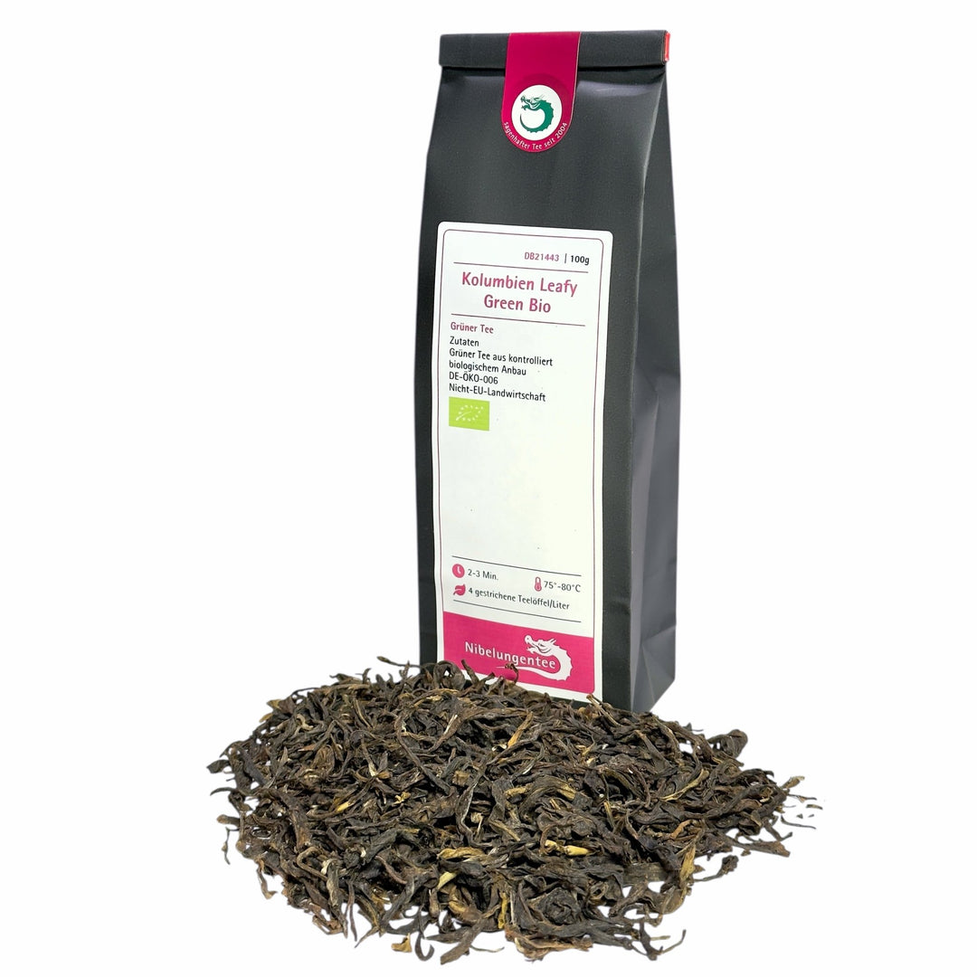 Kolumbien Leafy Green Bio