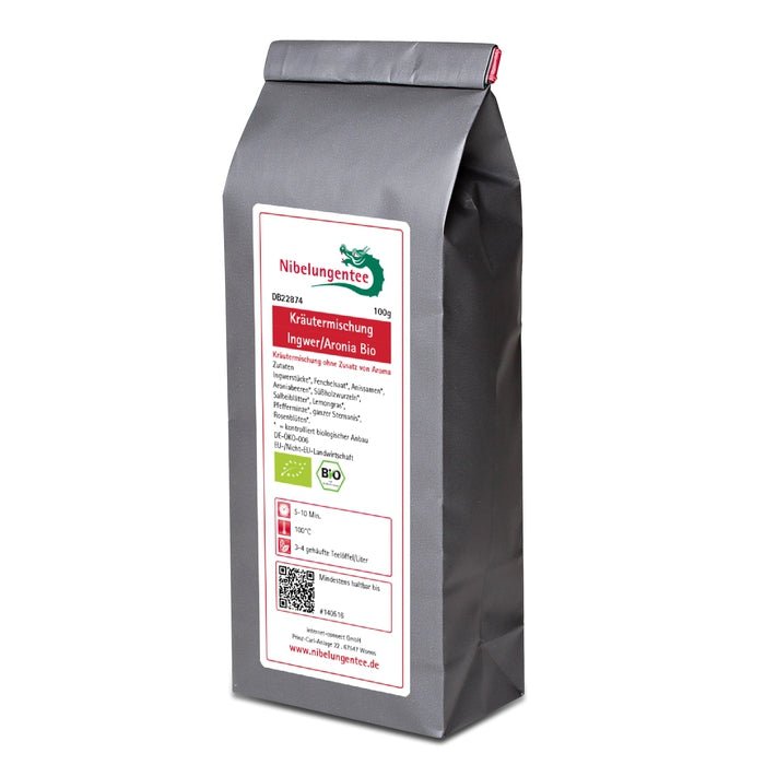Kräutermischung Ingwer/Aronia Bio