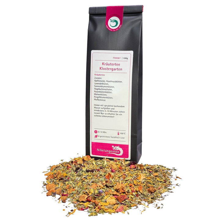 Kräutertee Klostergarten