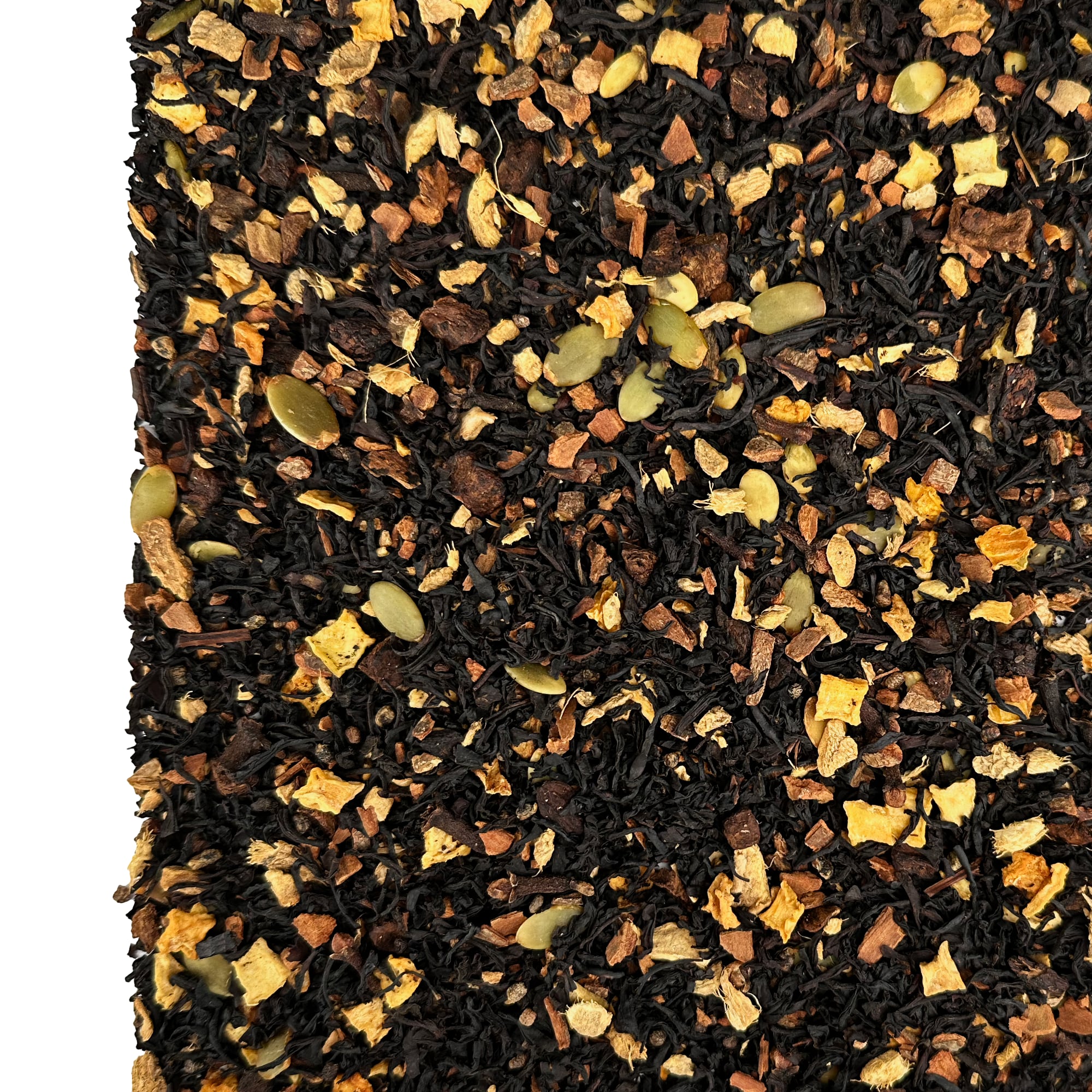 Kürbis-Chai Pumpkin - Schwarztee - würzig, karamellig-schokoladig ...
