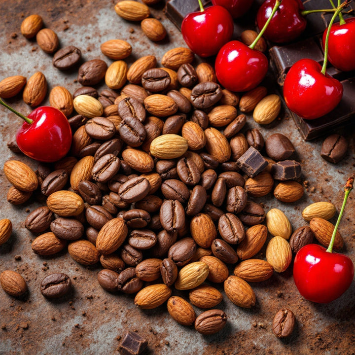 Mandel - Kirsch - Schoko Kaffee