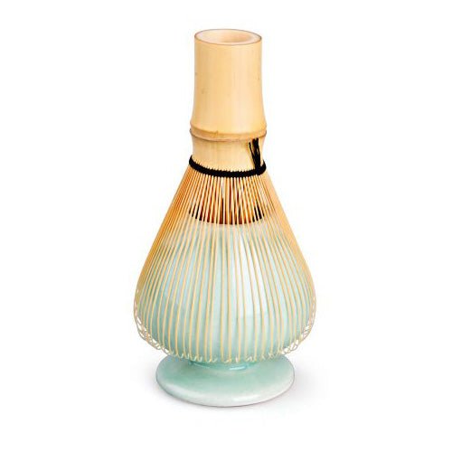 Matcha - Besen - Halter hellblau