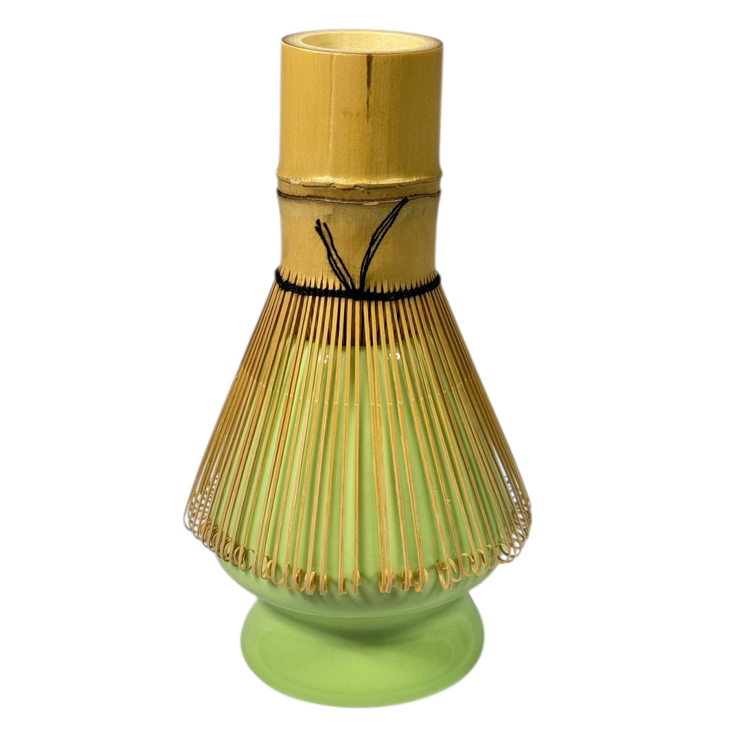 Matcha - Besen - Halter hellgrün