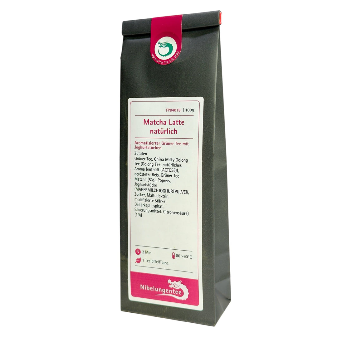 Matcha Latte natürlich
