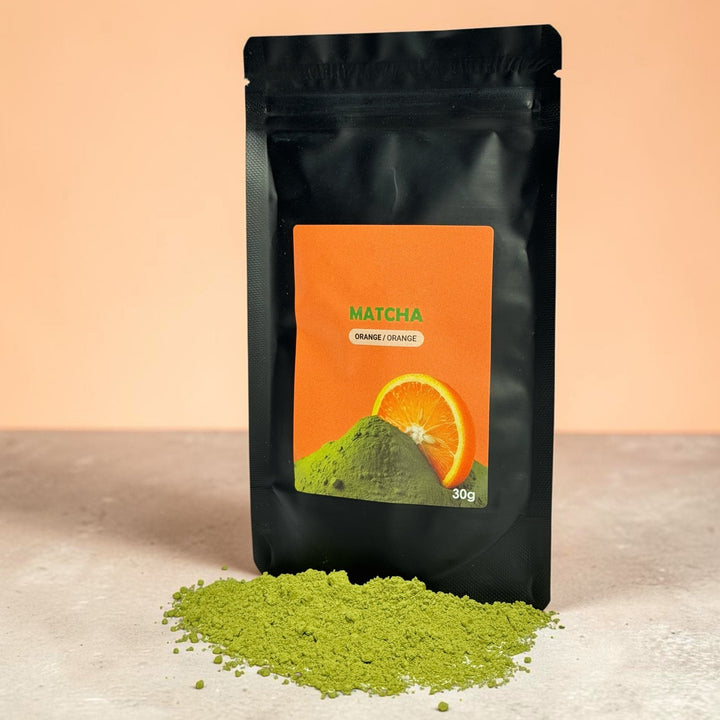 Matcha Orange natürlich
