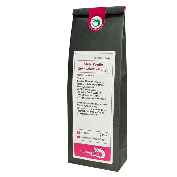 Mate Weiße Schokolade - Mango
