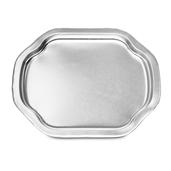 Mini - Tablett Silber