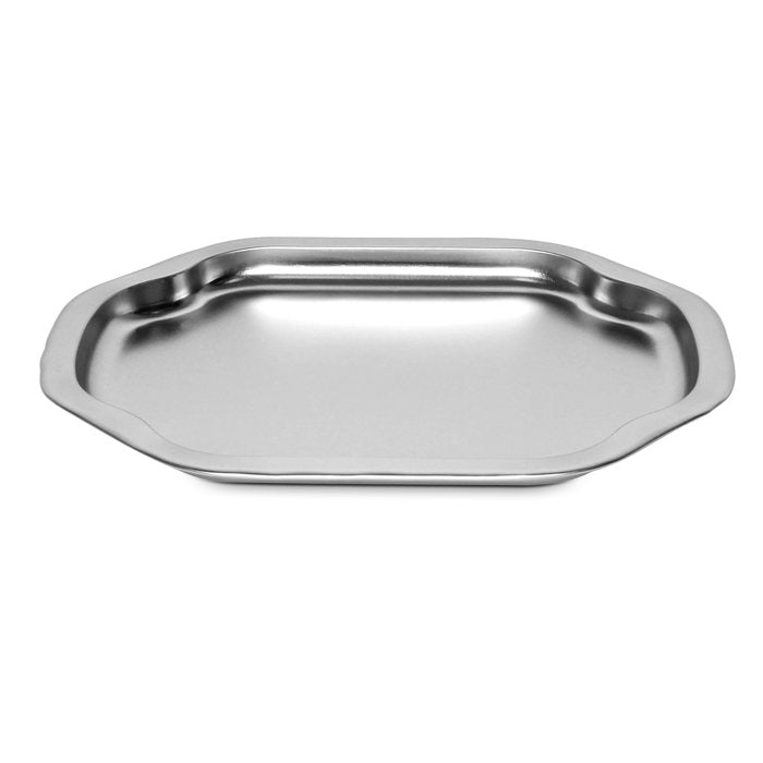 Mini - Tablett Silber