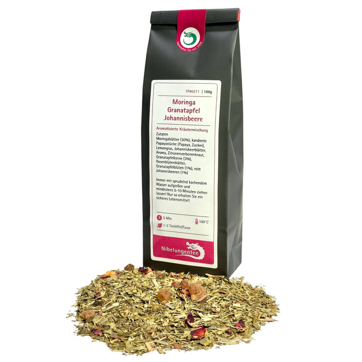 Moringa Granatapfel - Johannisbeere
