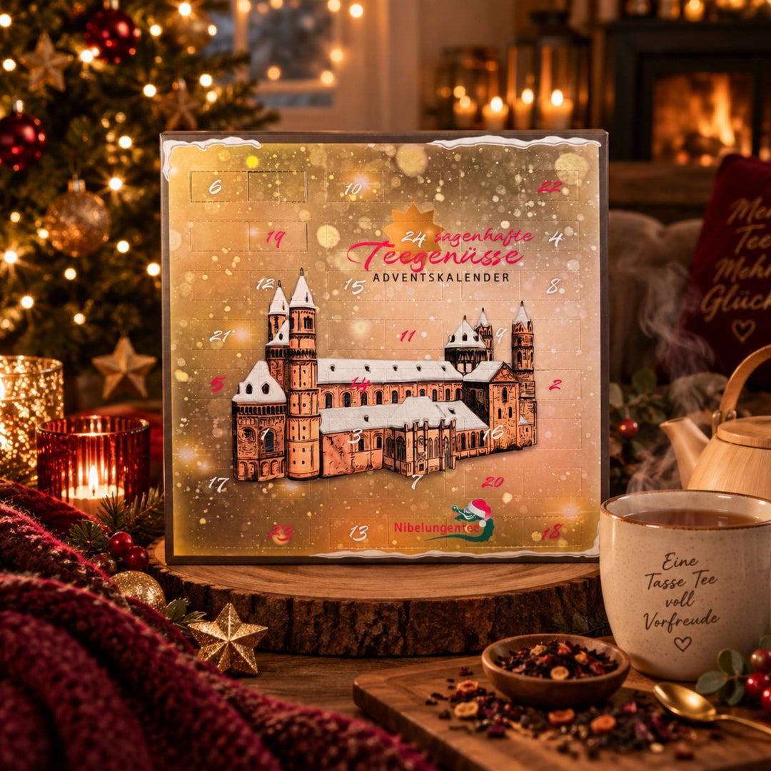 Nibelungentee Adventskalender