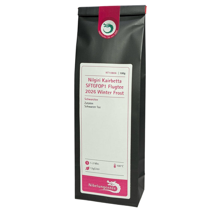 Nilgiri Kairbetta SFTGFOP1 Flugtee 2026 Winter Frost