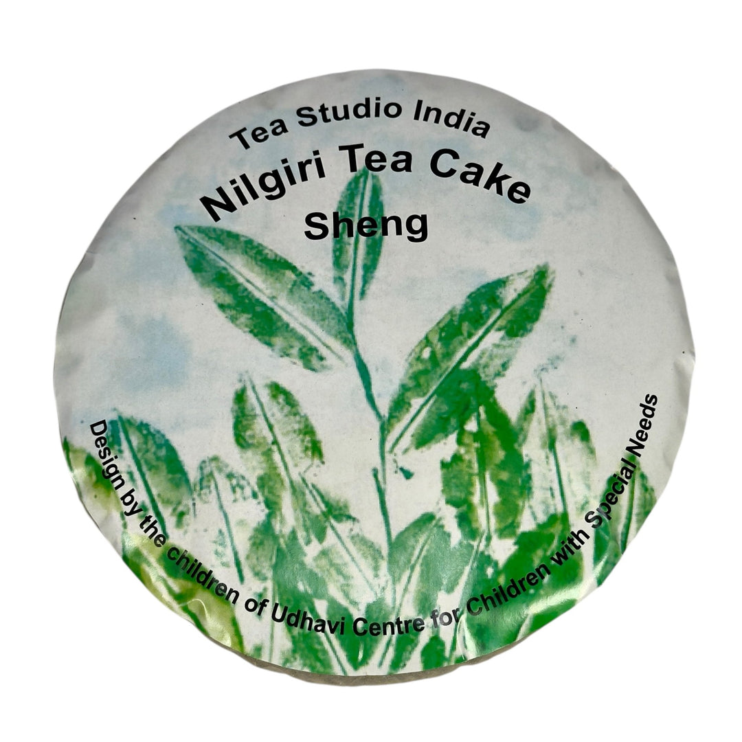 Nilgiri Tea Studio Tea Cake Sheng 200g