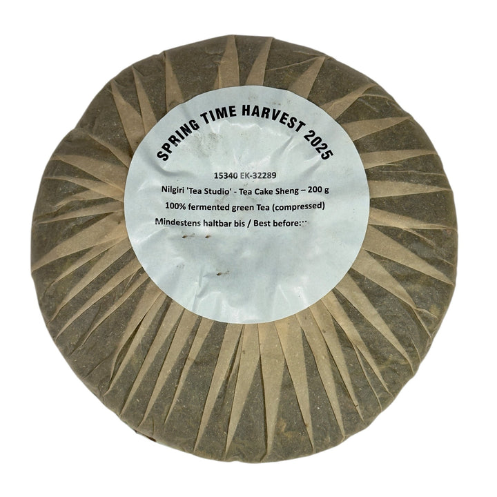 Nilgiri Tea Studio Tea Cake Sheng 200g