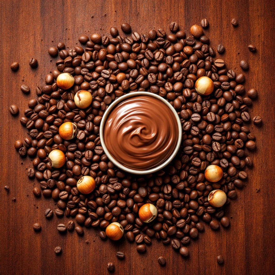 Nuss - Nougat Kaffee