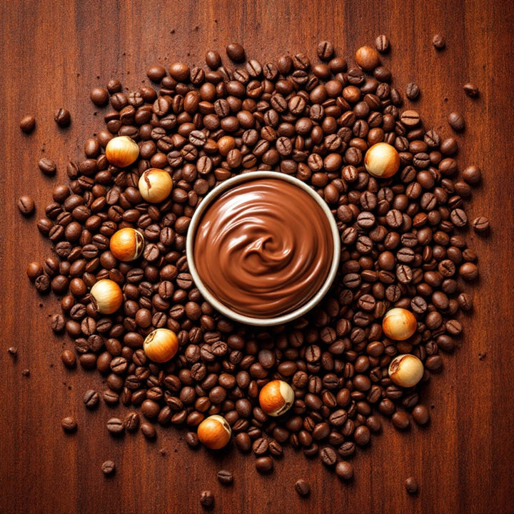 Nuss - Nougat Kaffee