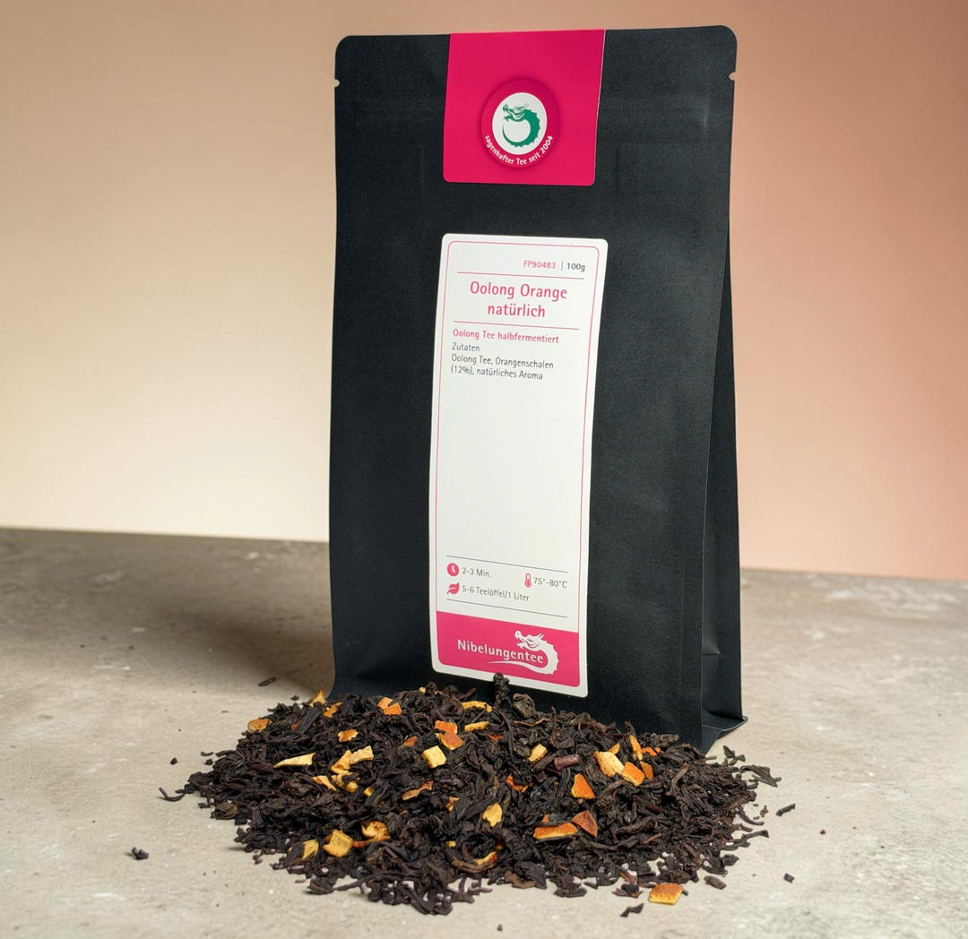 Oolong Orange natürlich