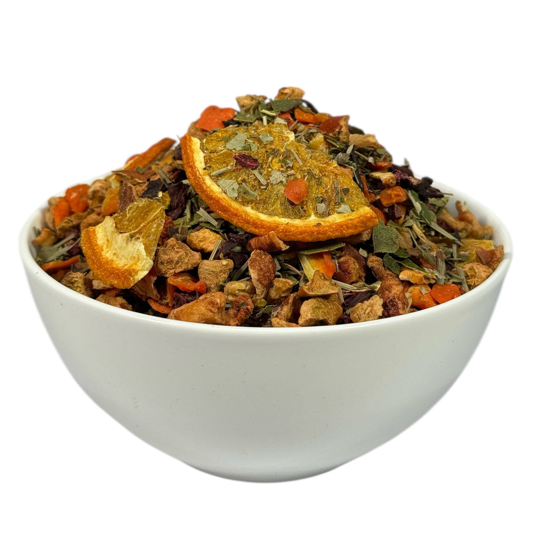 Orange/Grapefruit Kräutertee