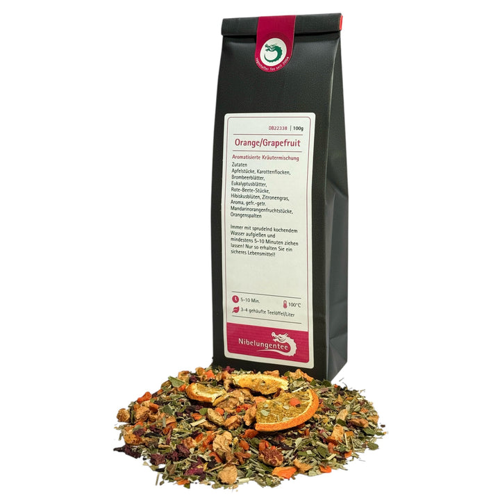 Orange/Grapefruit Kräutertee